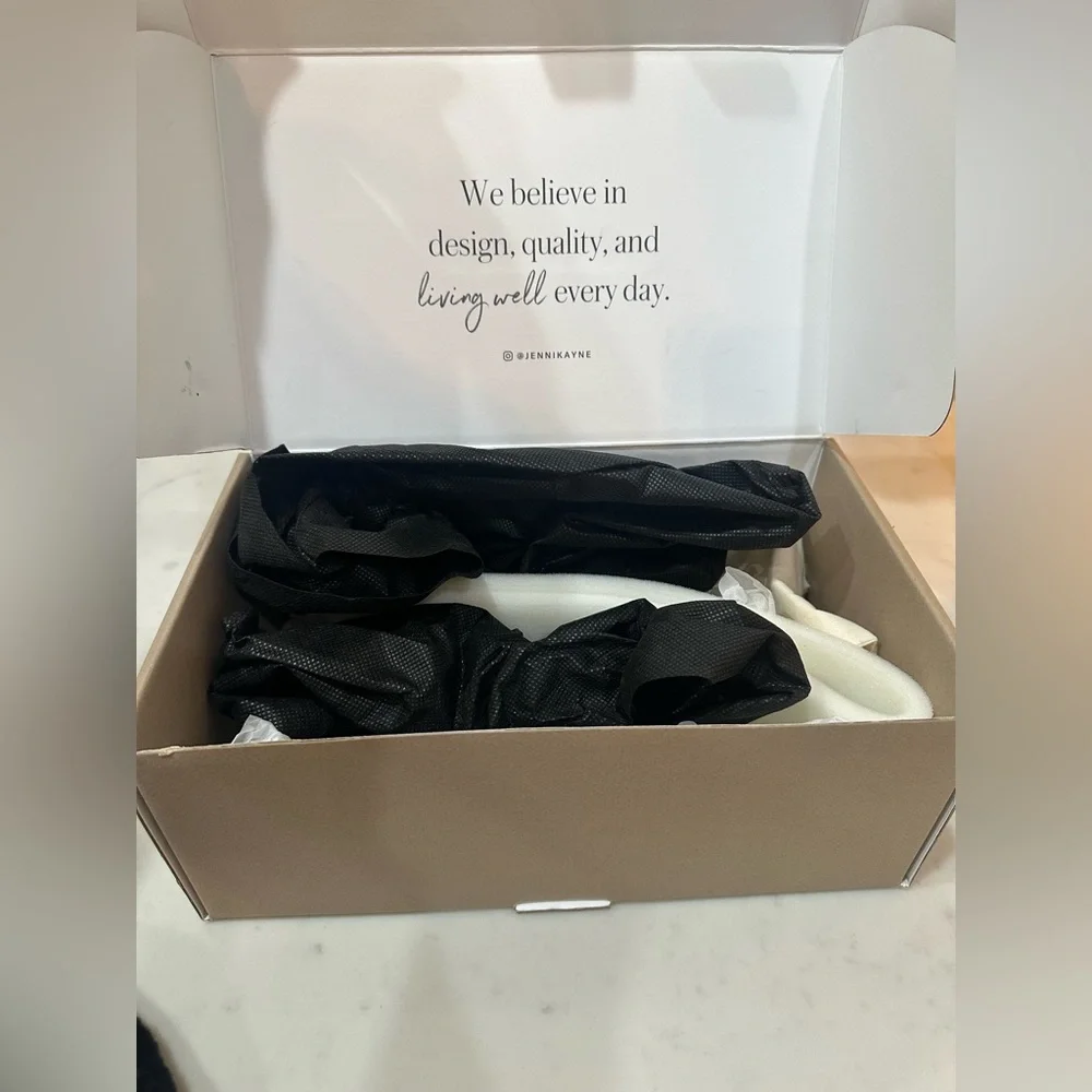 Jenni Kayne Shearling Mule Black - Picture 6 of 7